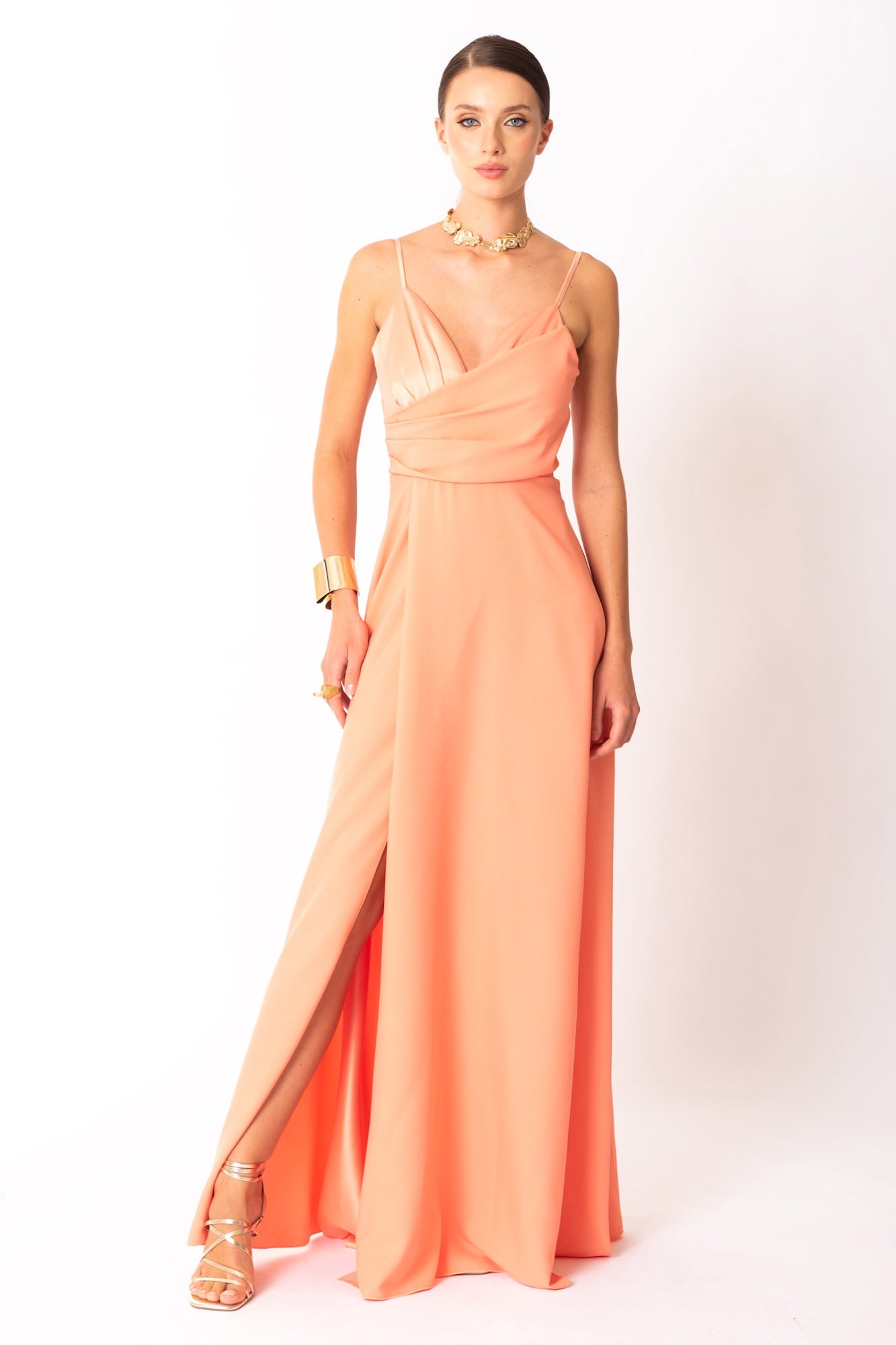 Abito sottoveste bitessuto   NO-nà