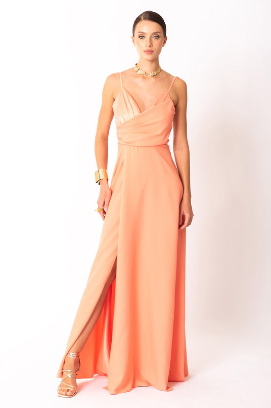 Abito sottoveste bitessuto   NO-nà