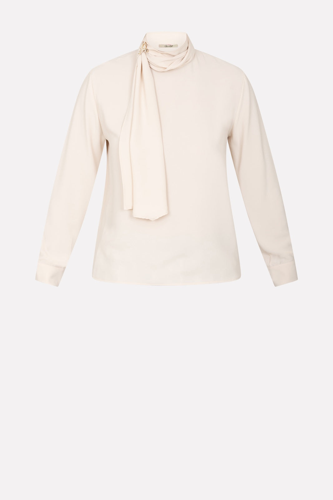 Blusa con accessorio No-nà