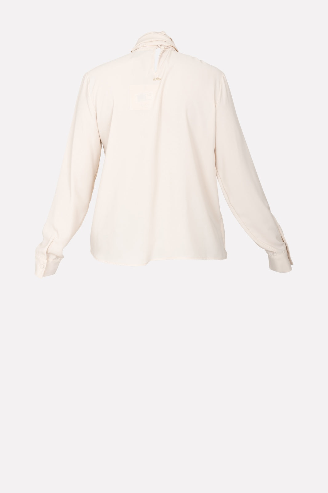 Blusa con accessorio No-nà