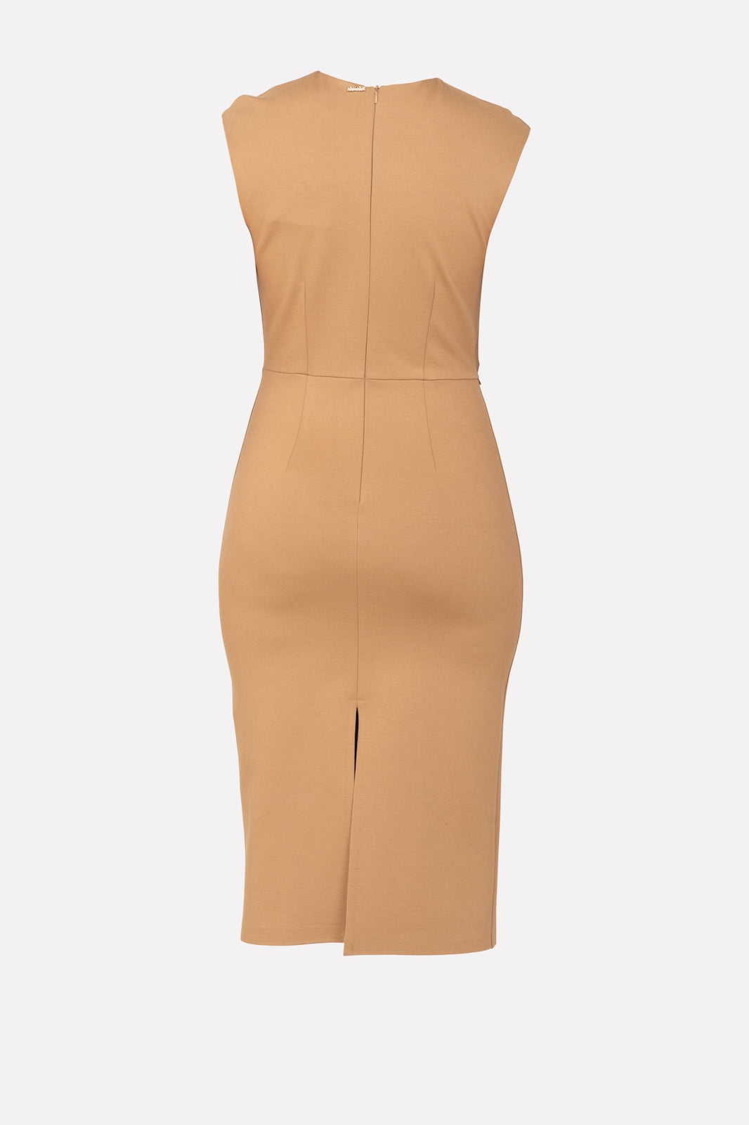 Abito tubino con accessorio lato disponibile nero No-nà