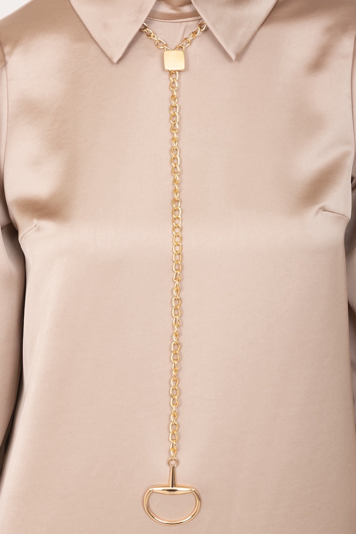 Abito con accessorio N0-nà