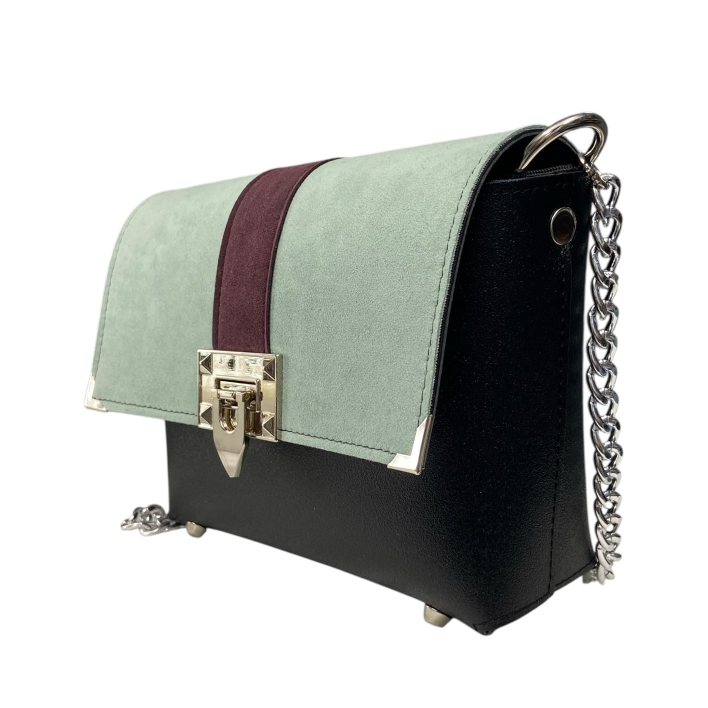 Box Verde Menta - Borsa donna a tracolla