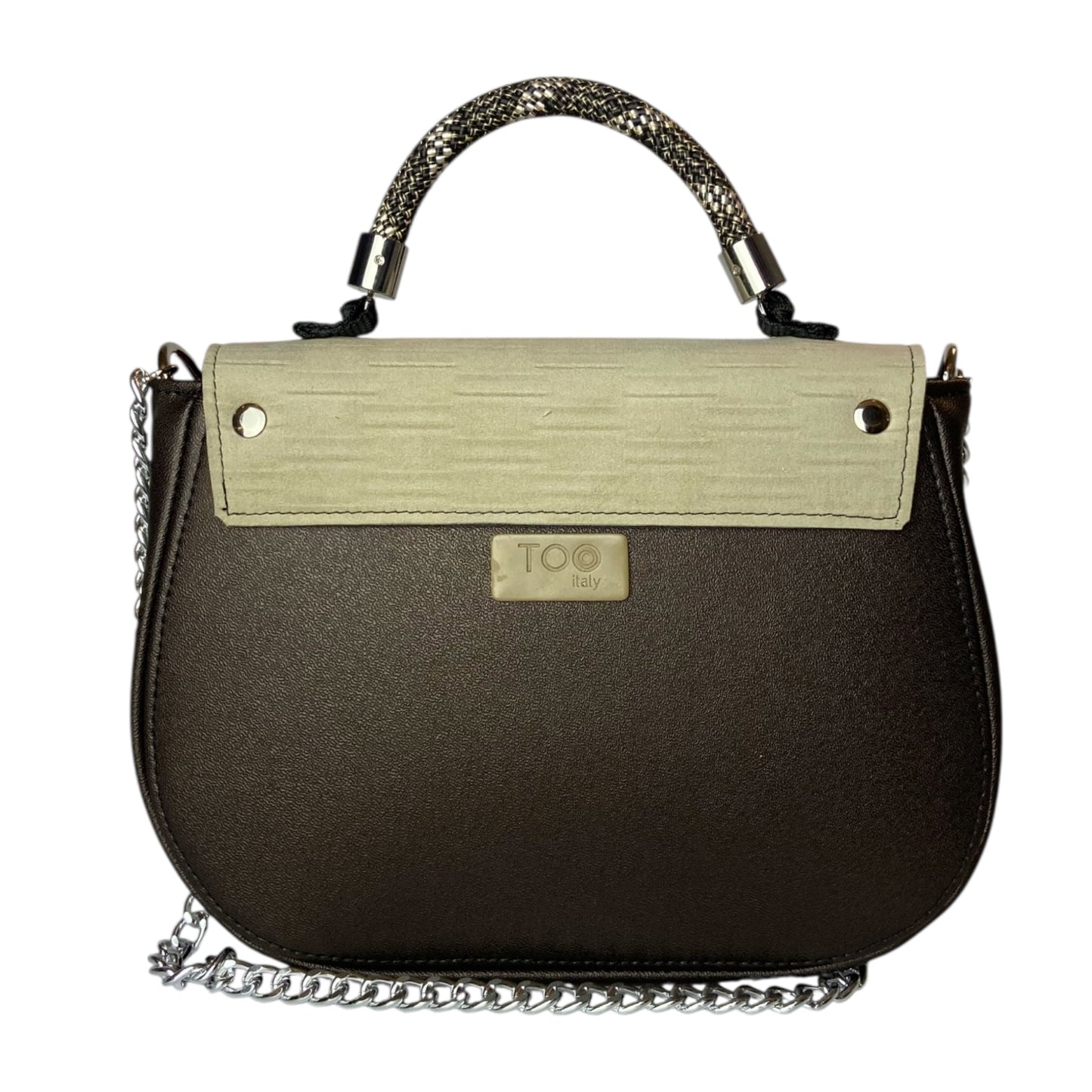 Everyday Testa di Moro & panna - Borsa donna a mano e tracolla