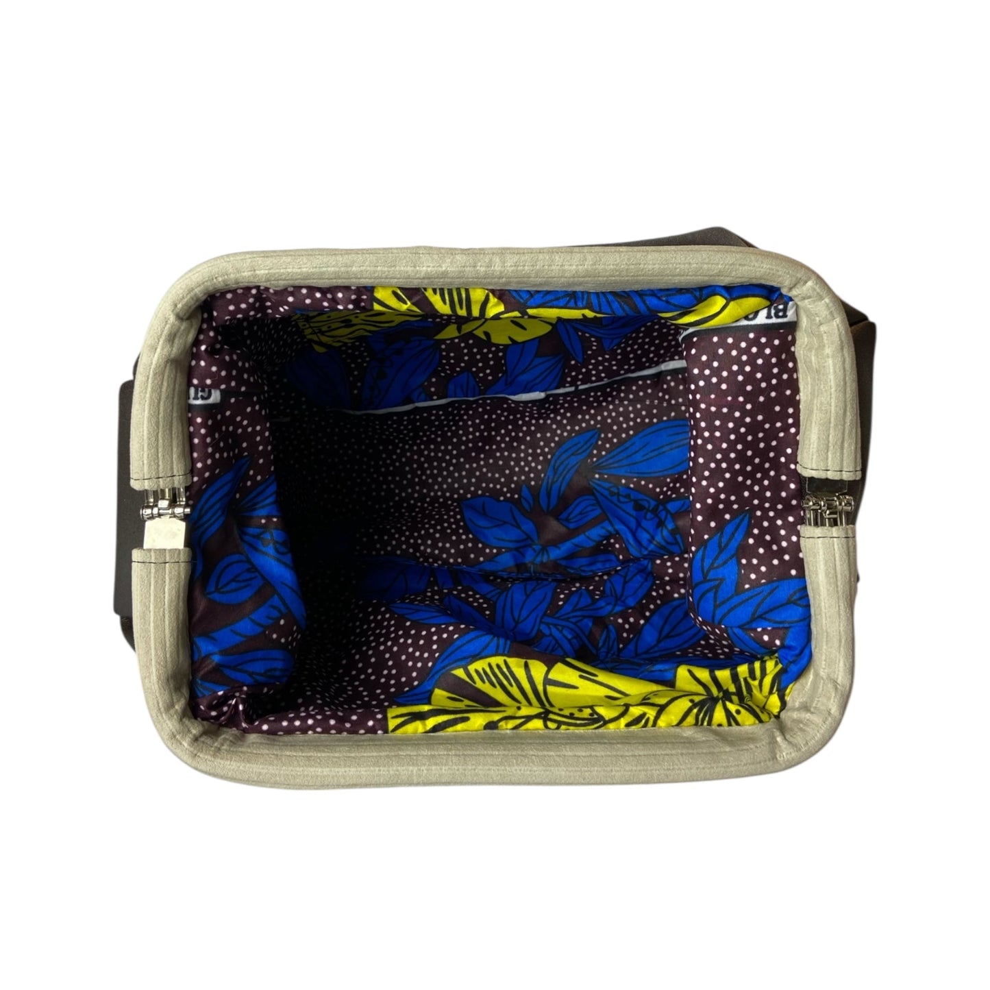 Fluffy Brown Mustard - Pouch donna