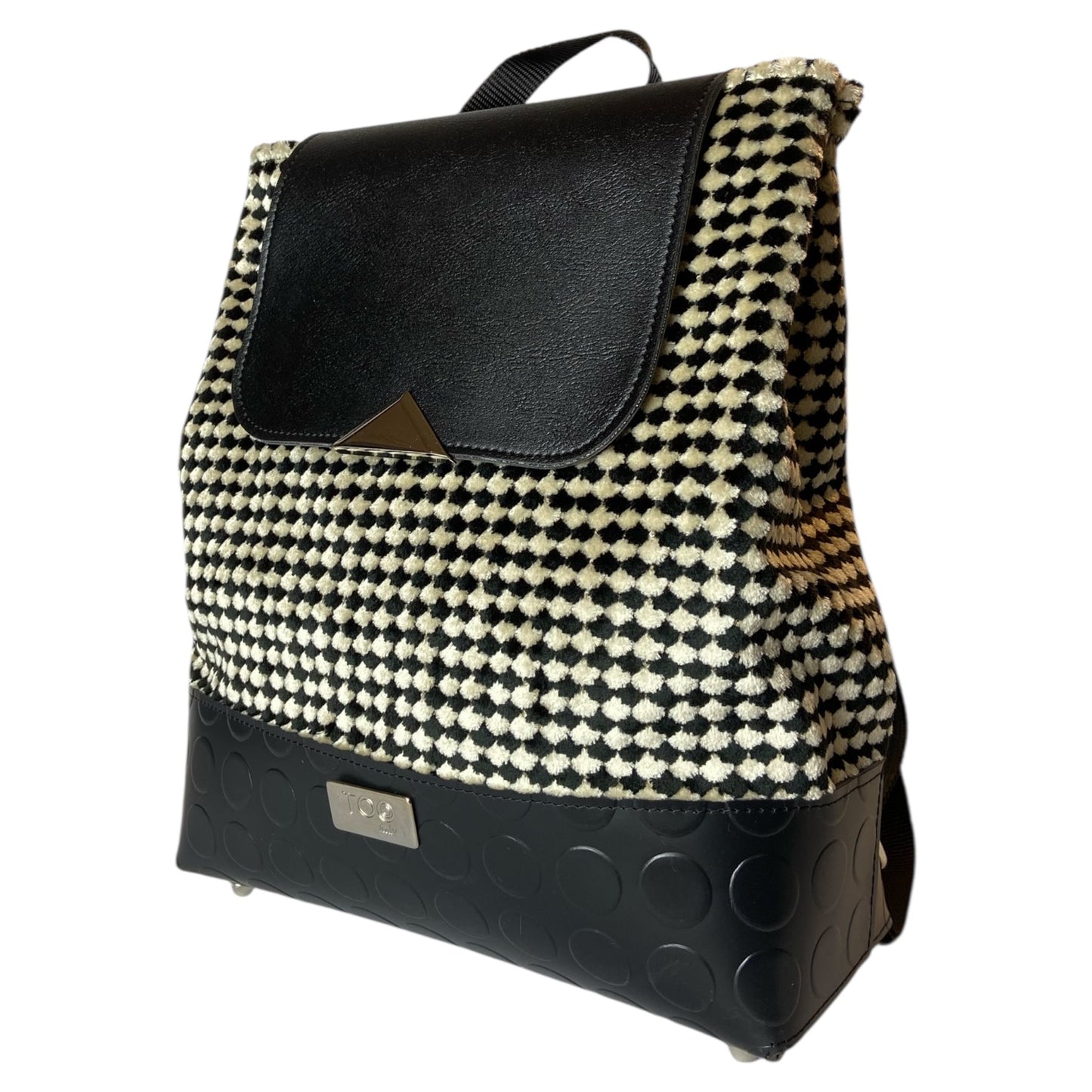 Tre Terzi Zaino Pied de Poule - Zaino donna