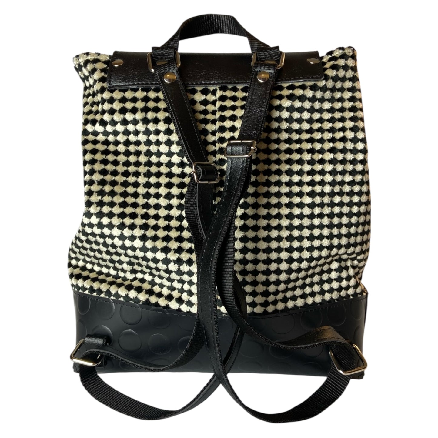 Tre Terzi Zaino Pied de Poule - Zaino donna