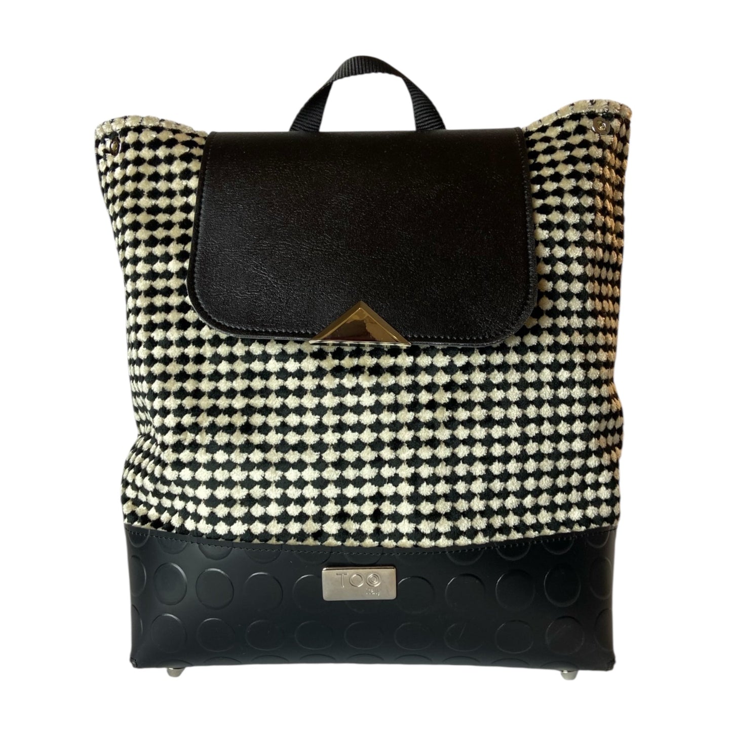 Tre Terzi Zaino Pied de Poule - Zaino donna