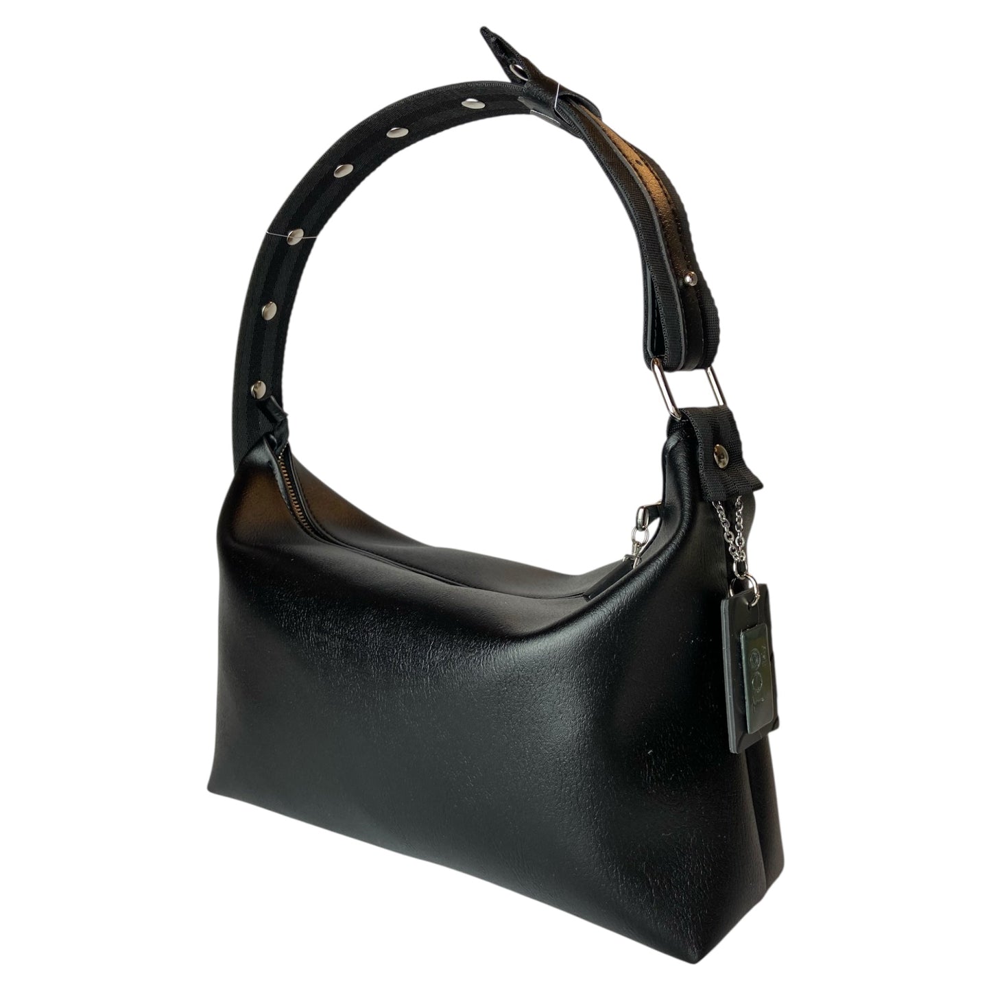 Bridge Total Black - Borsa donna a spalla