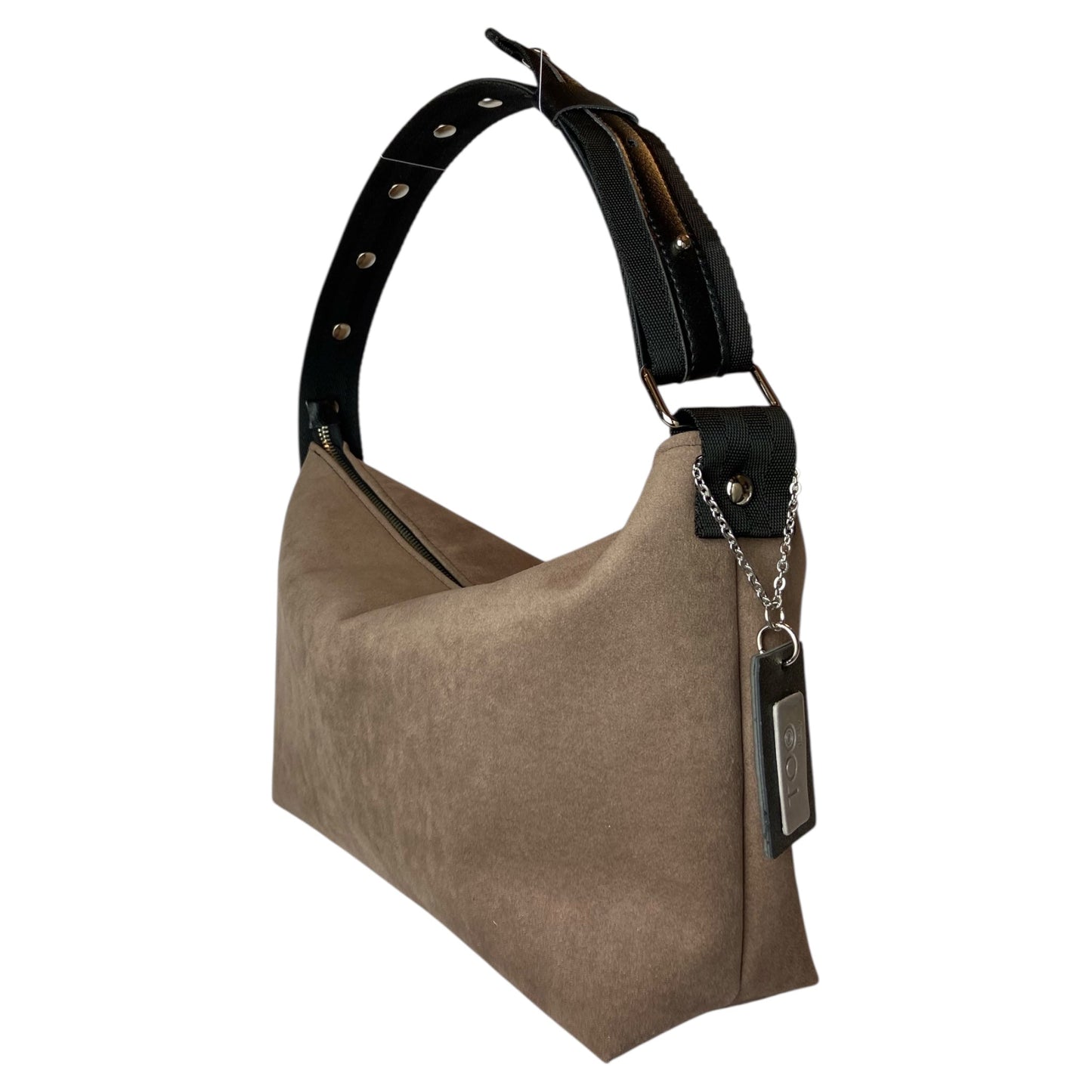 Bridge Taupe - Borsa donna a spalla