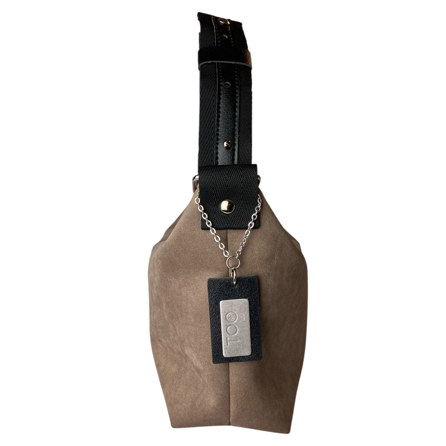 Bridge Taupe - Borsa donna a spalla