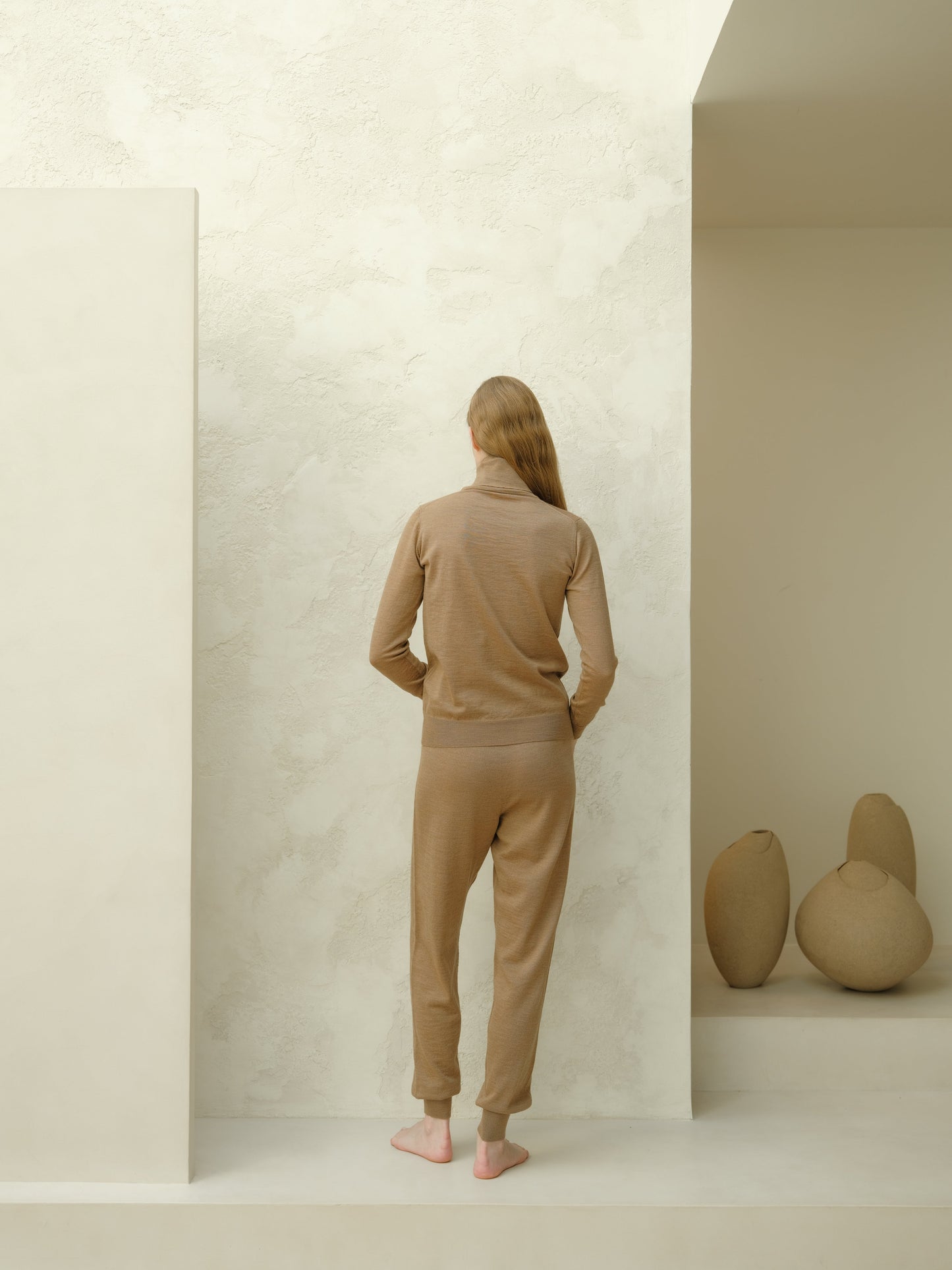 Extra Fine Merino Wool Turtleneck Sweater