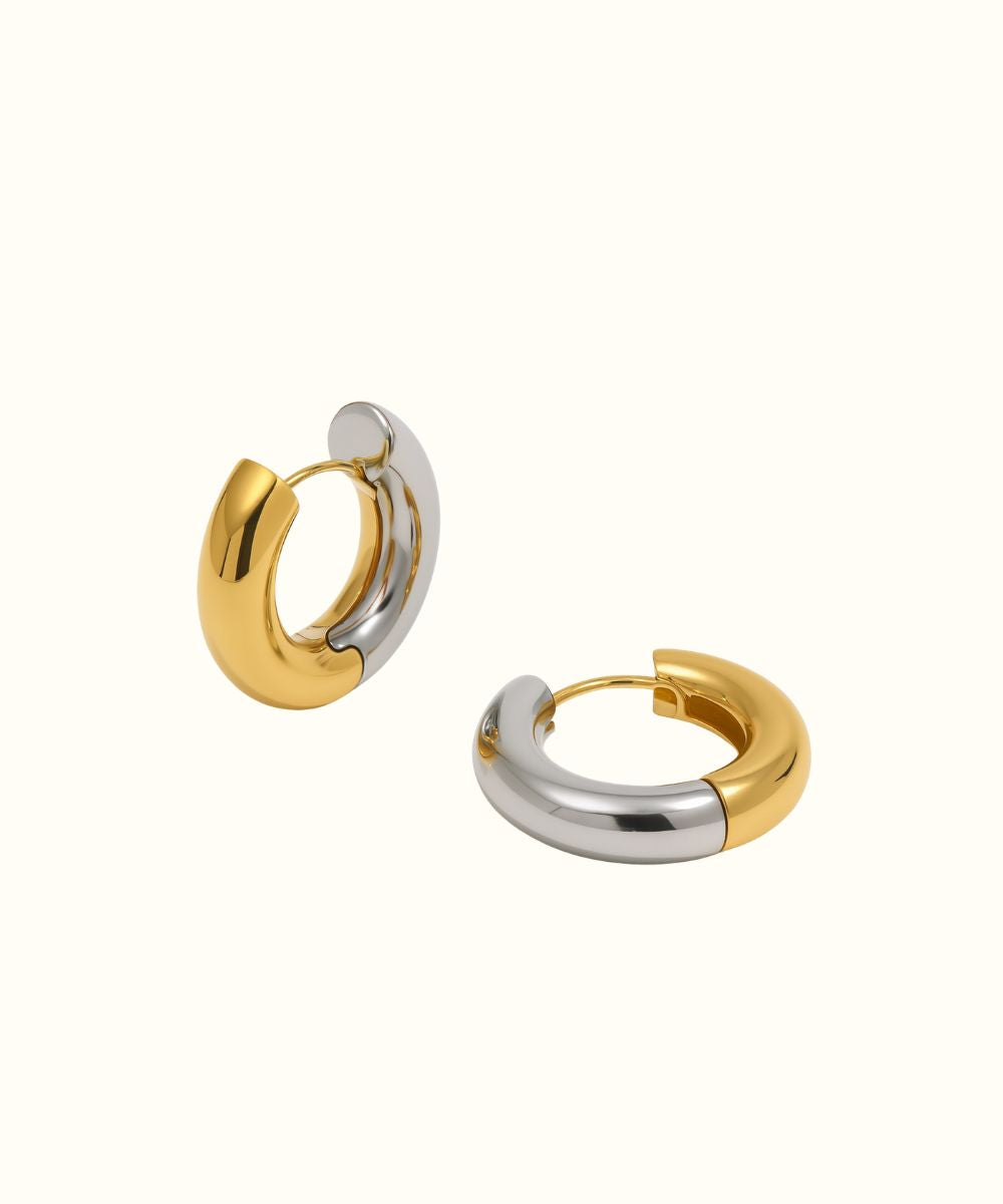 Orecchino Bicolor Basic