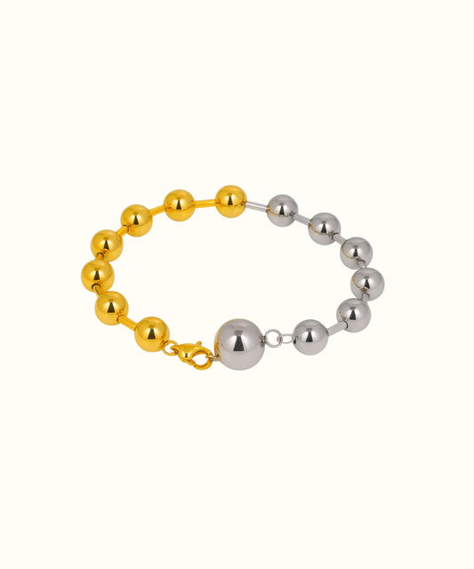 Bracciale Bicolor Sfere