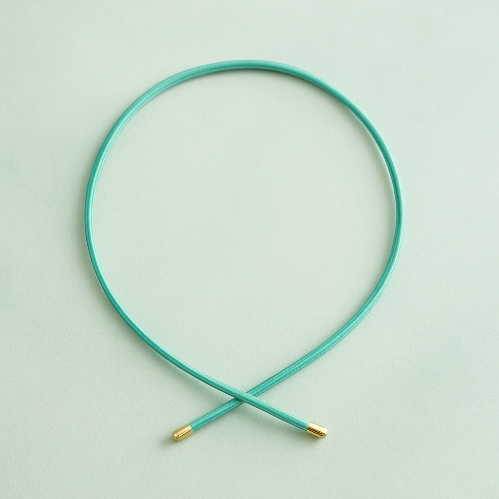 Magnetic Stainless-Steel Necklace – Fully Magnetic, No Clasp (11 Color Variants)