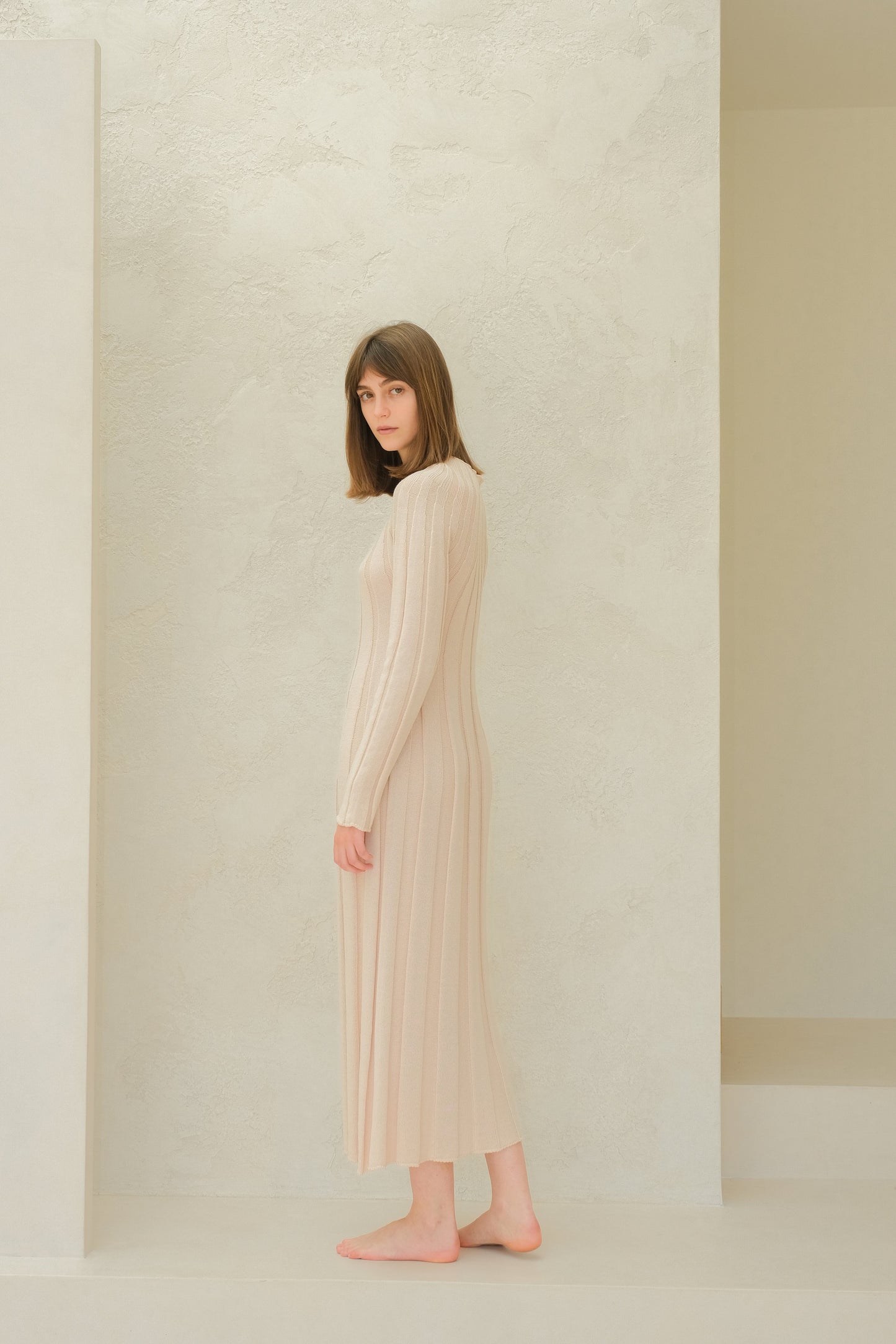 Fine Cotton Maxi Dress