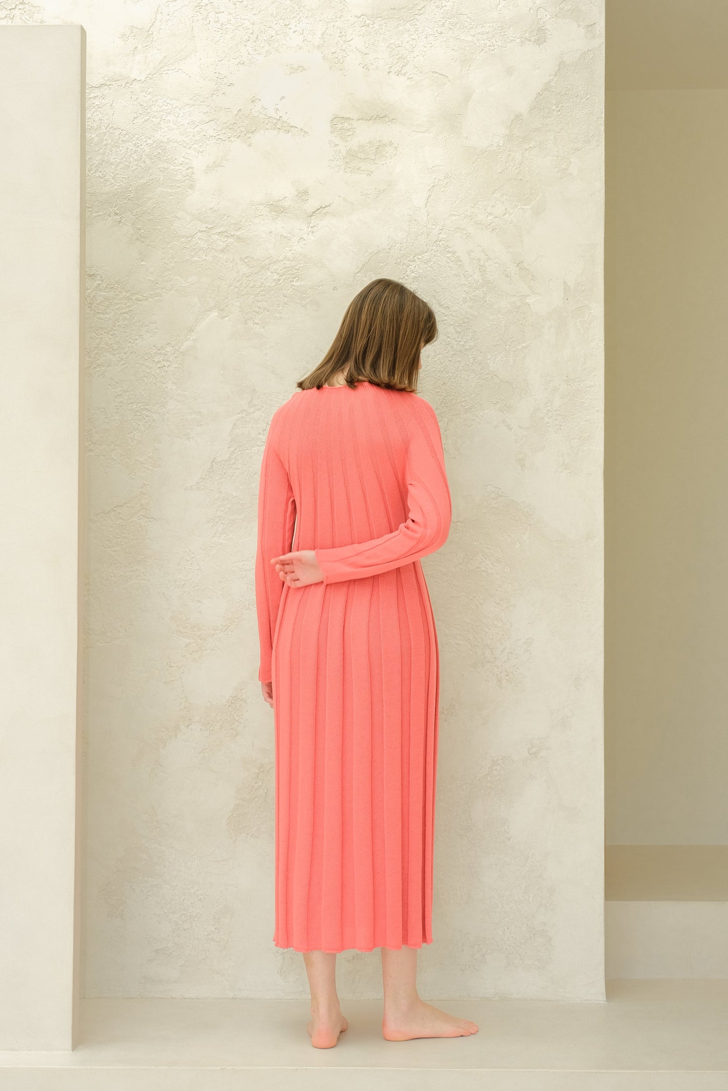 Fine Cotton Maxi Dress