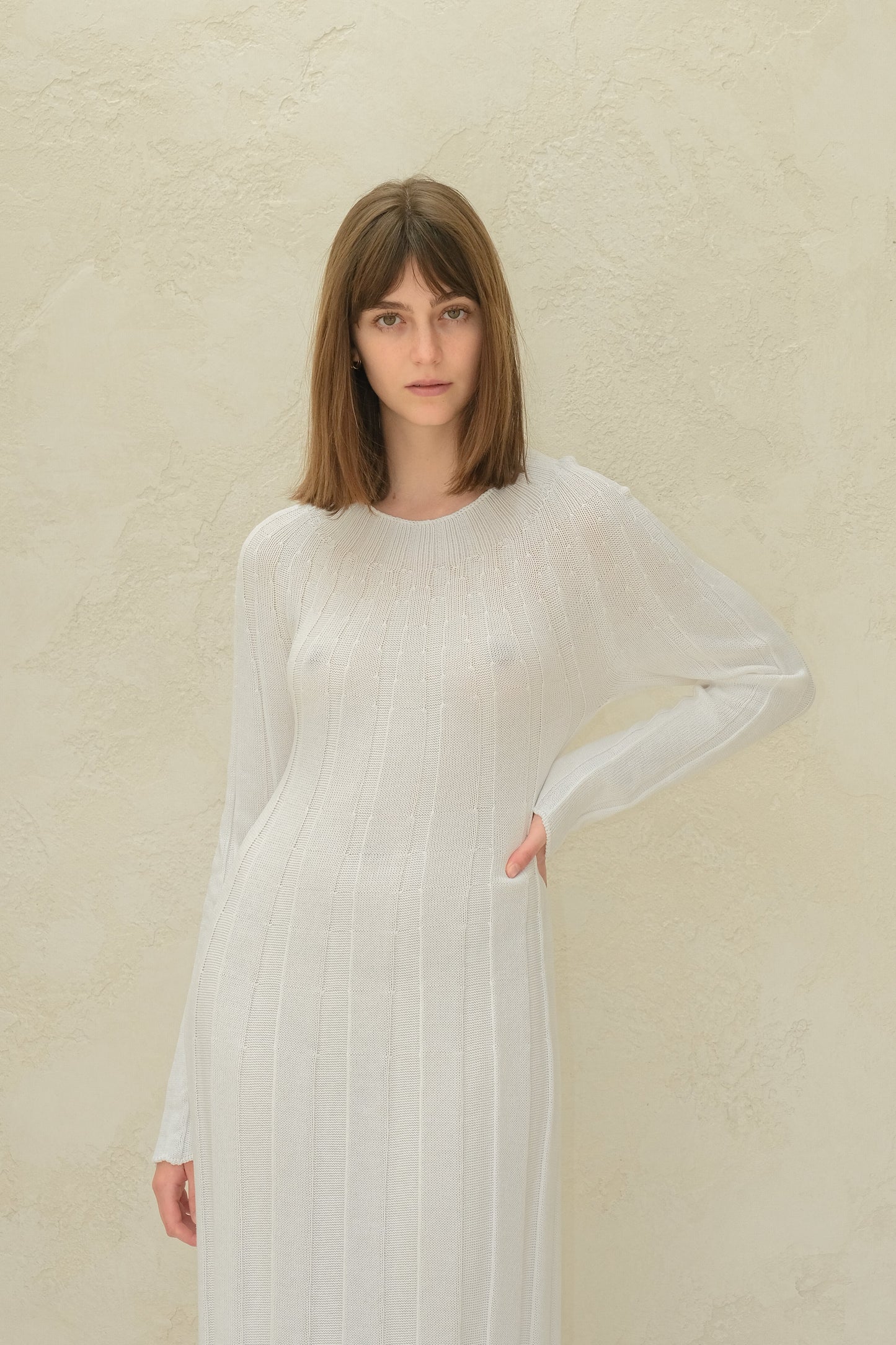 Fine Cotton Maxi Dress