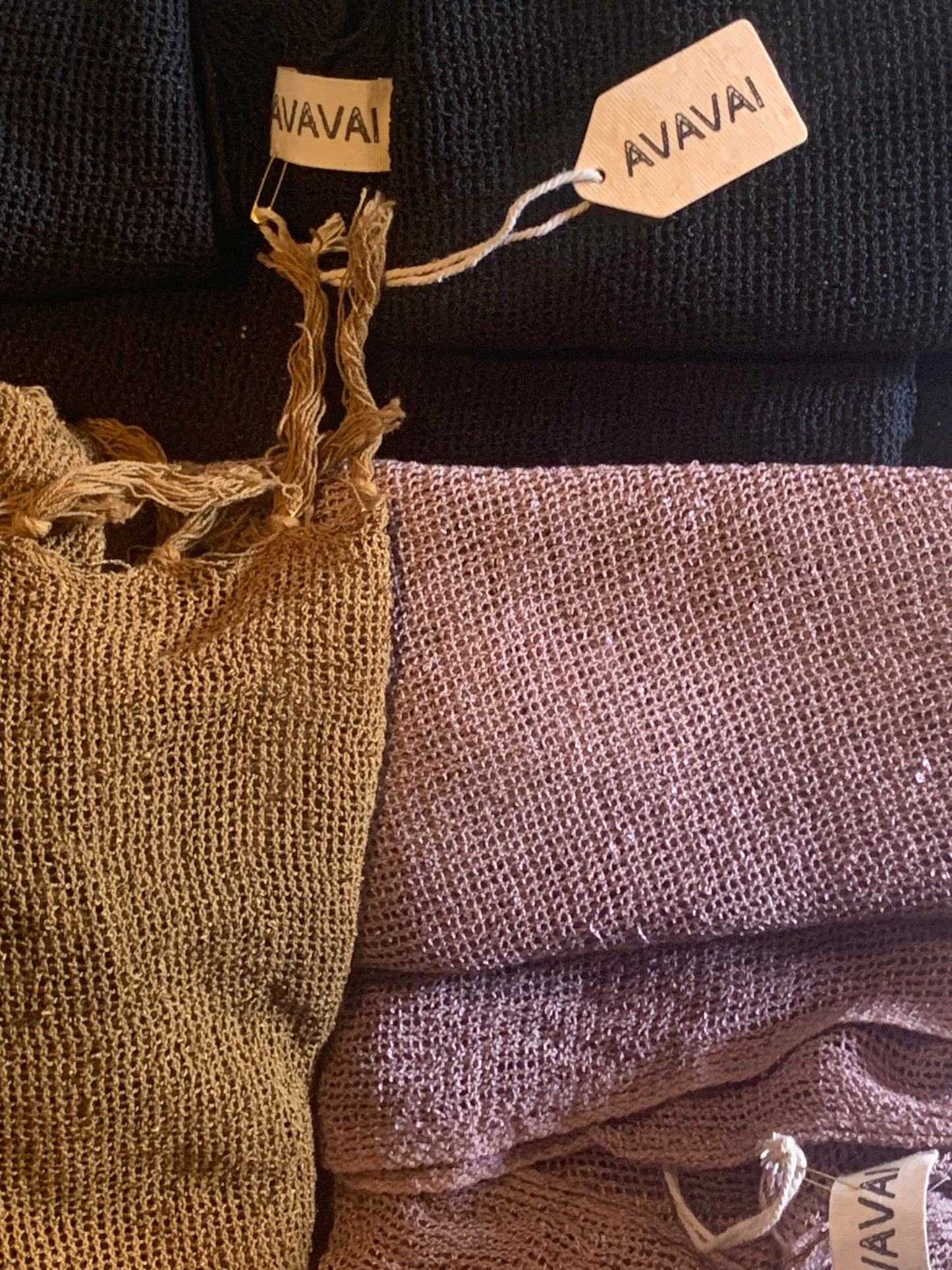 Long Raw Cotton Kaftan