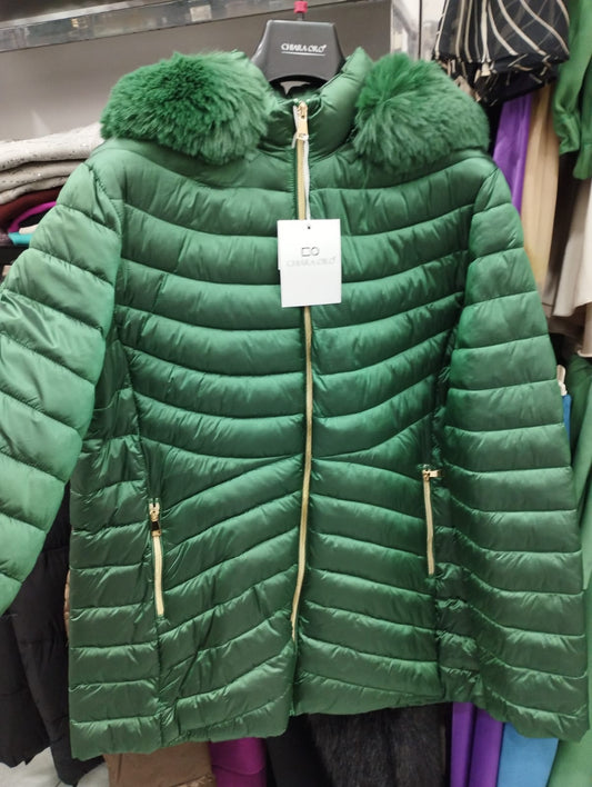 Giubbino Chiara Oro taglia dispari