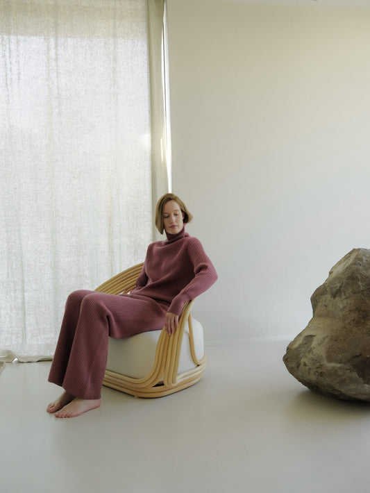 Extra Fine Merino Wool Lounge Pants