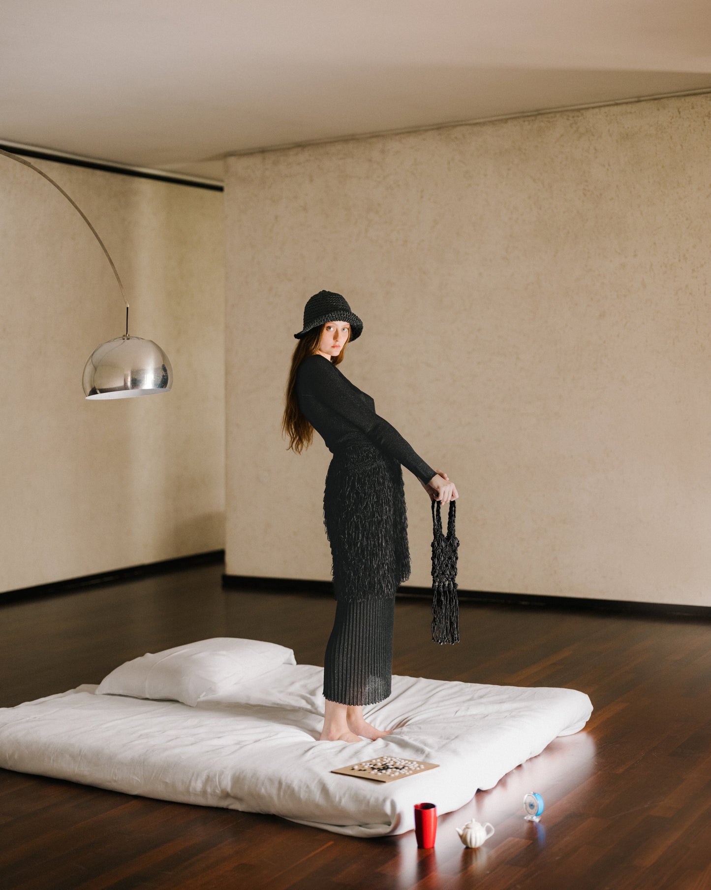 Glitter Skirt (3D-Knit)