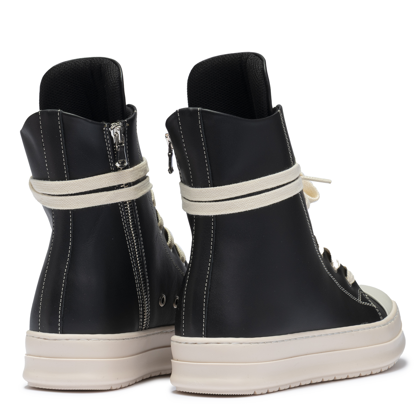 Sneakers Leather High