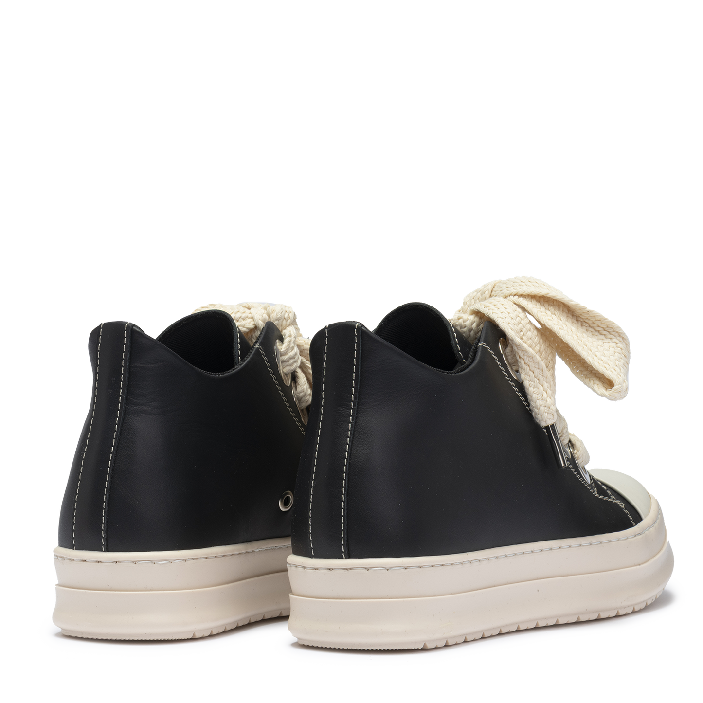 Sneakers Leather Low Maxi Lace