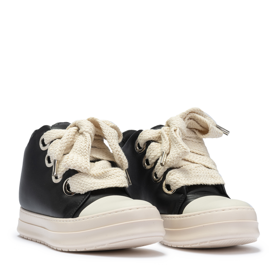 Sneakers Leather Low Puffer