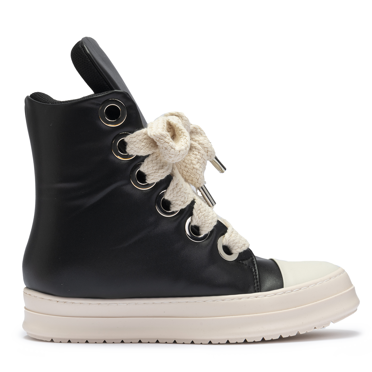 Sneakers Leather High Puffer