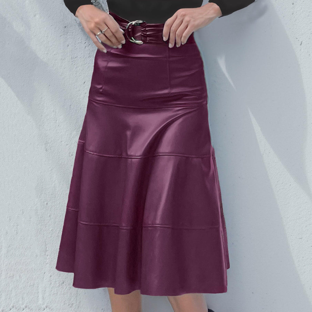 Gonnellona Pelle Bordeaux