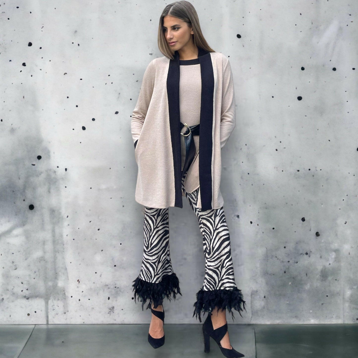 Panta Piume T. - Glamourabbigliamentodonna