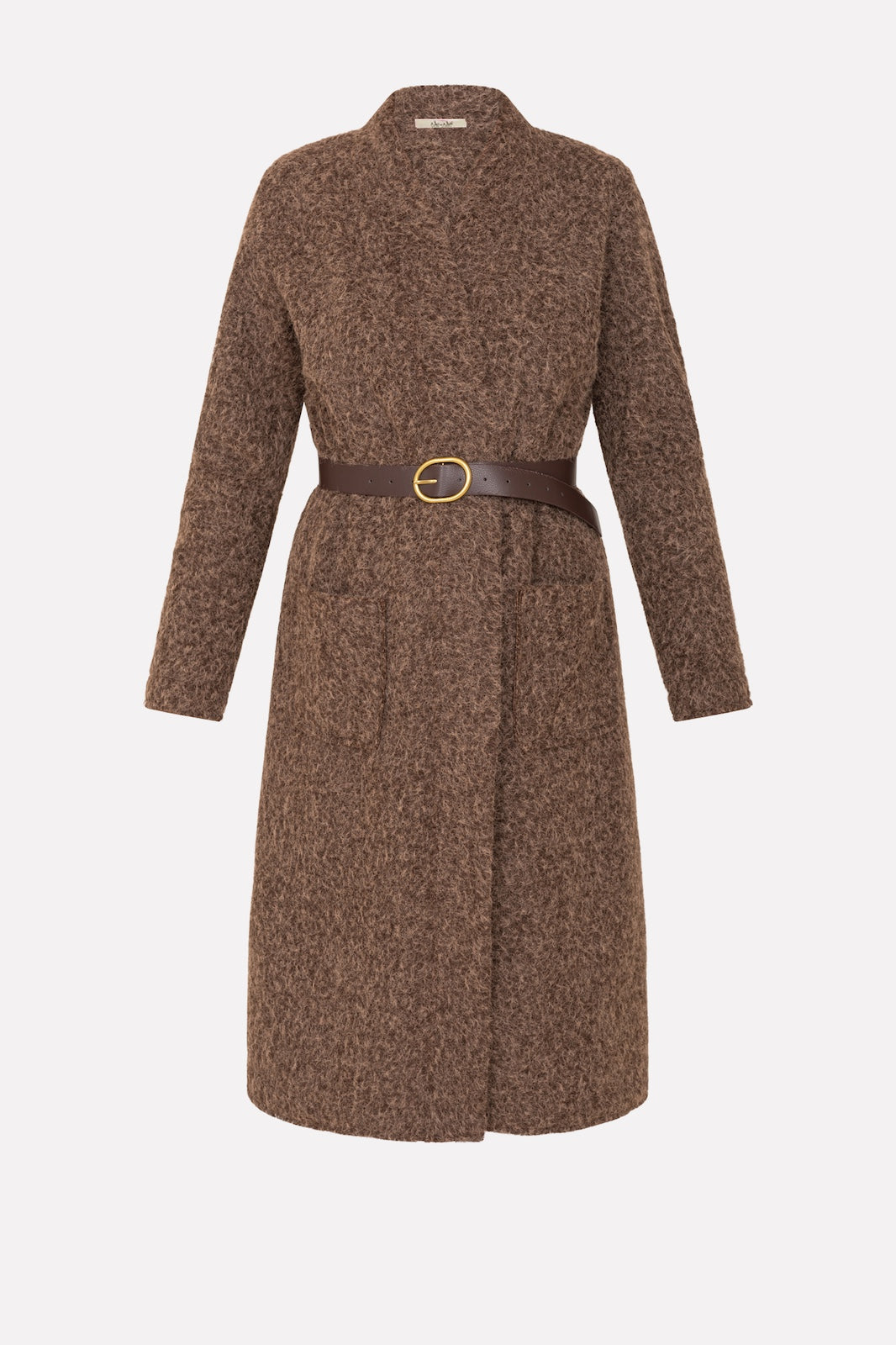 Cappotto con cintura No-nà