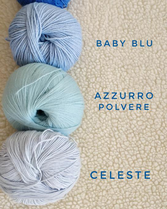 Copertina "Cuoricini" in lana baby