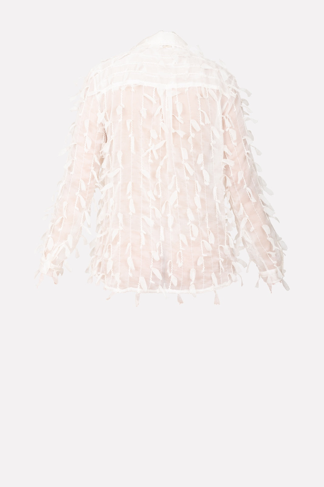 camicia con frangine No-nà