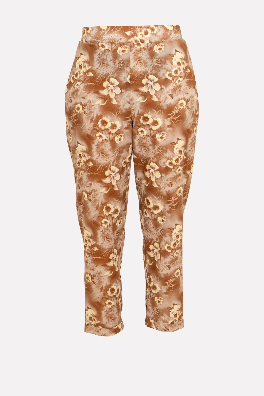 Pantalone fiori no-nà