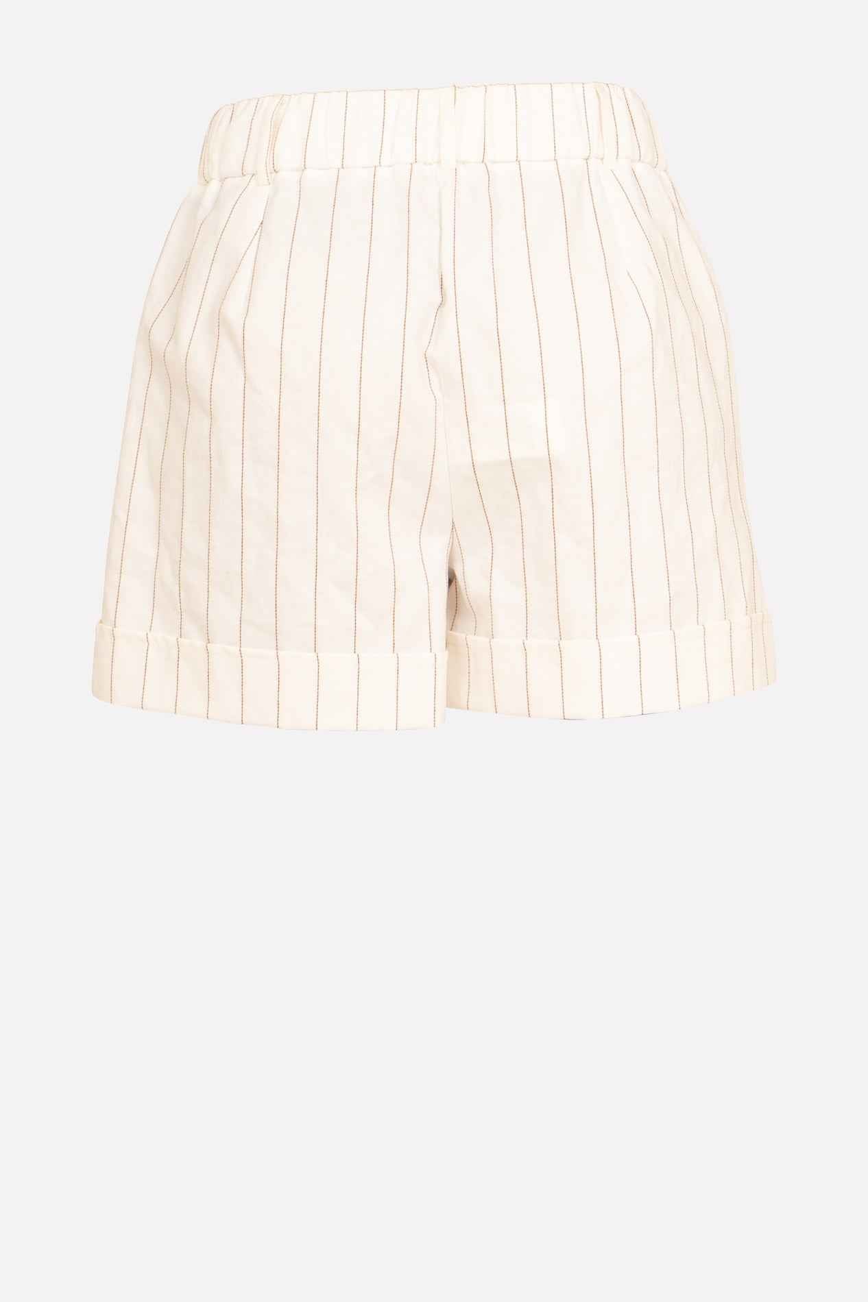 tailluer gessato con short.. No-nà