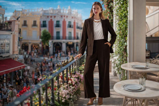 tailleur versatile di No-nà