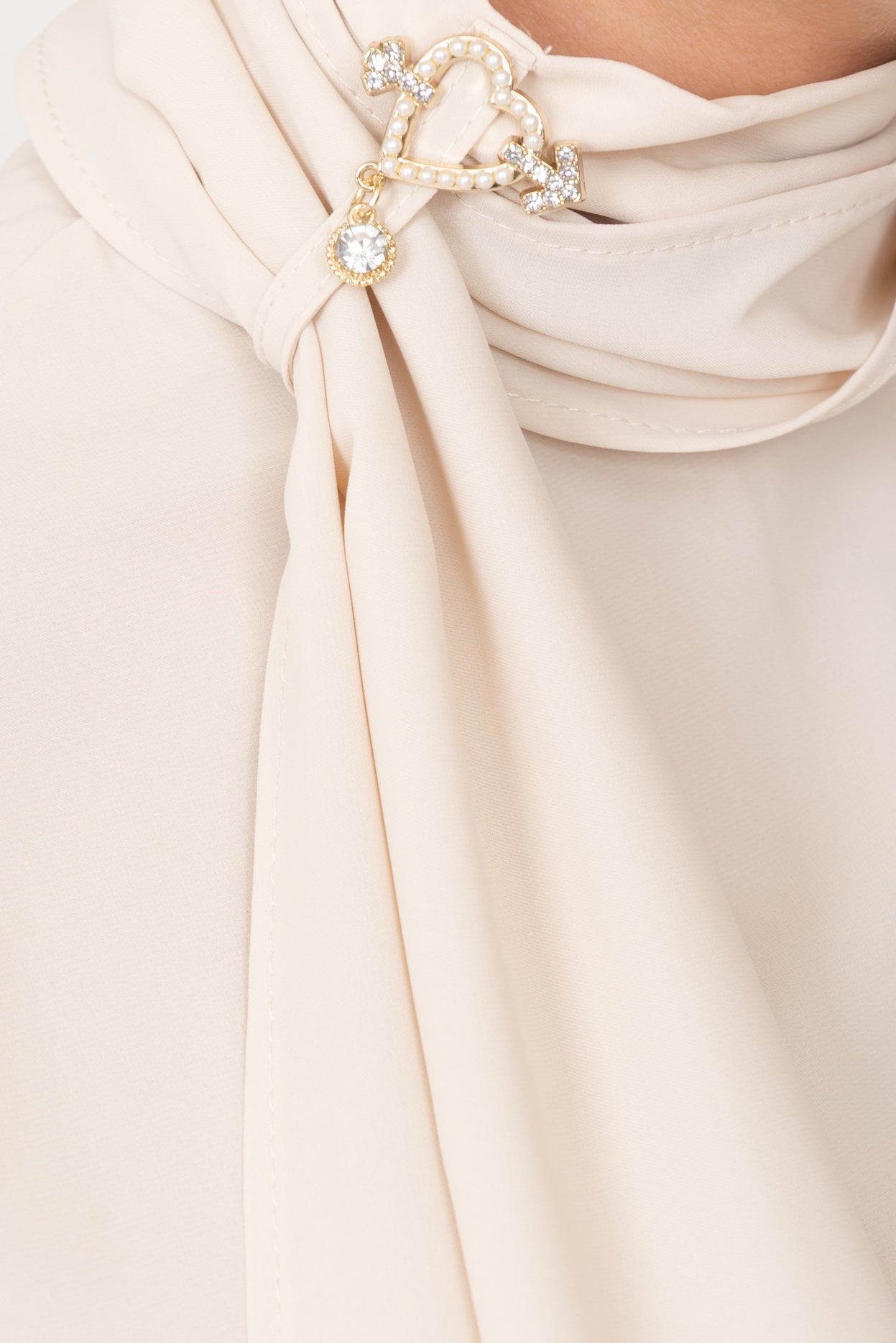 Blusa con accessorio No-nà