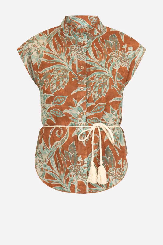 camicia fantasia No-nà