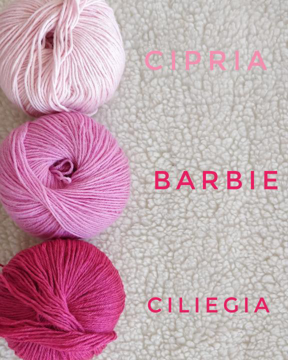 Copertina "Cuoricini" in lana baby