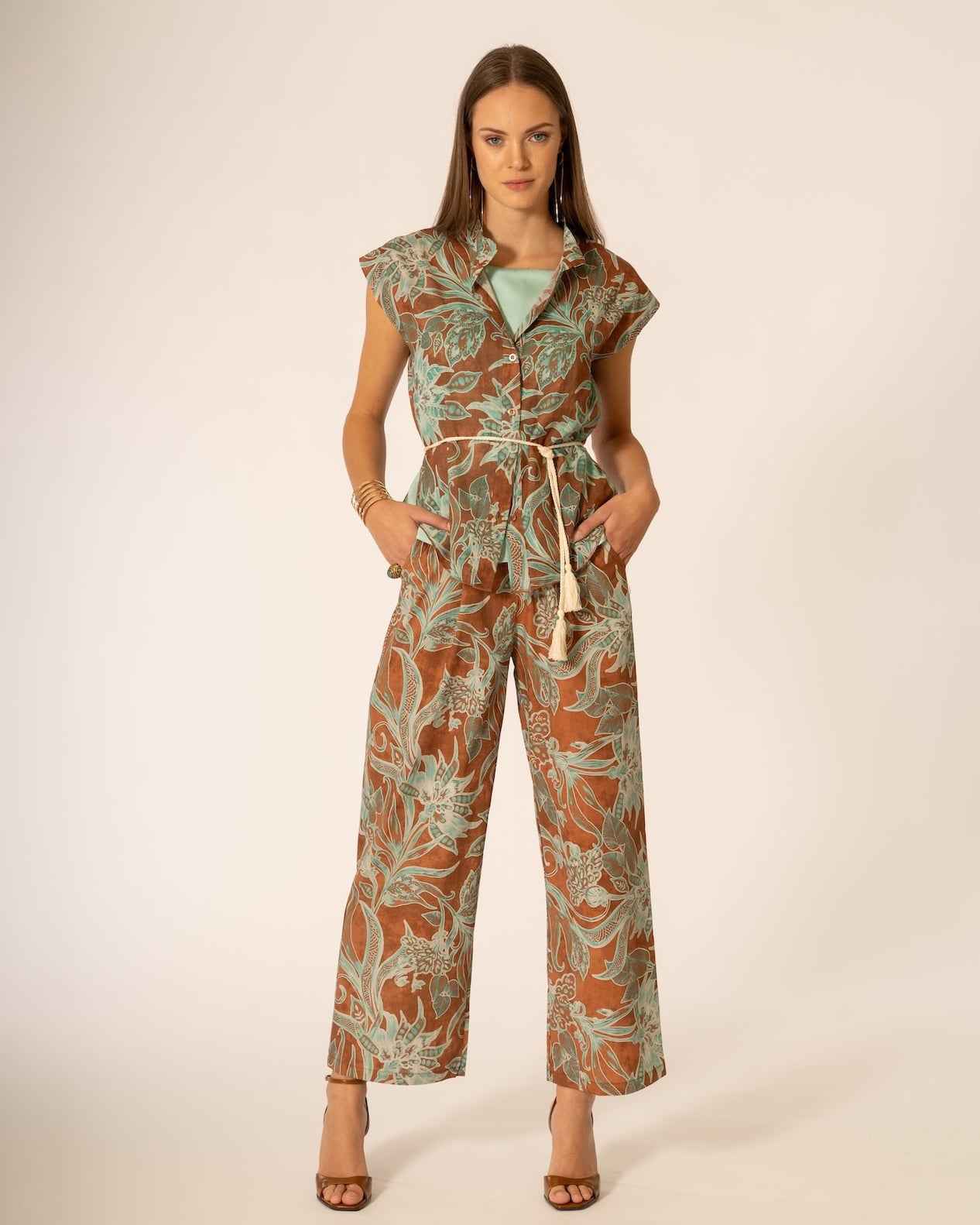 camicia fantasia No-nà