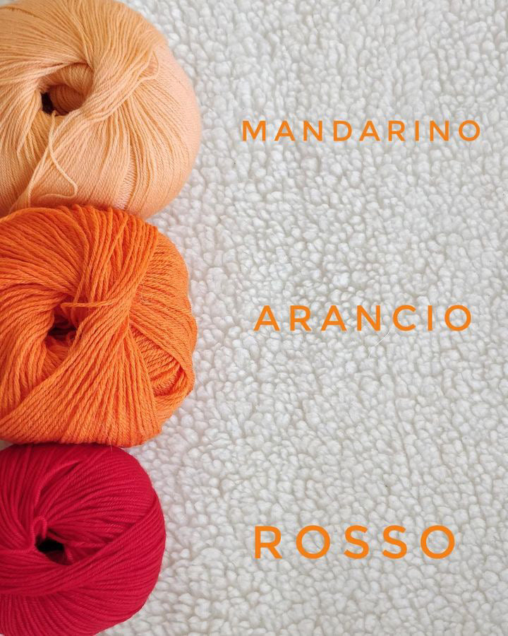 Copertina "Cuoricini" in lana baby