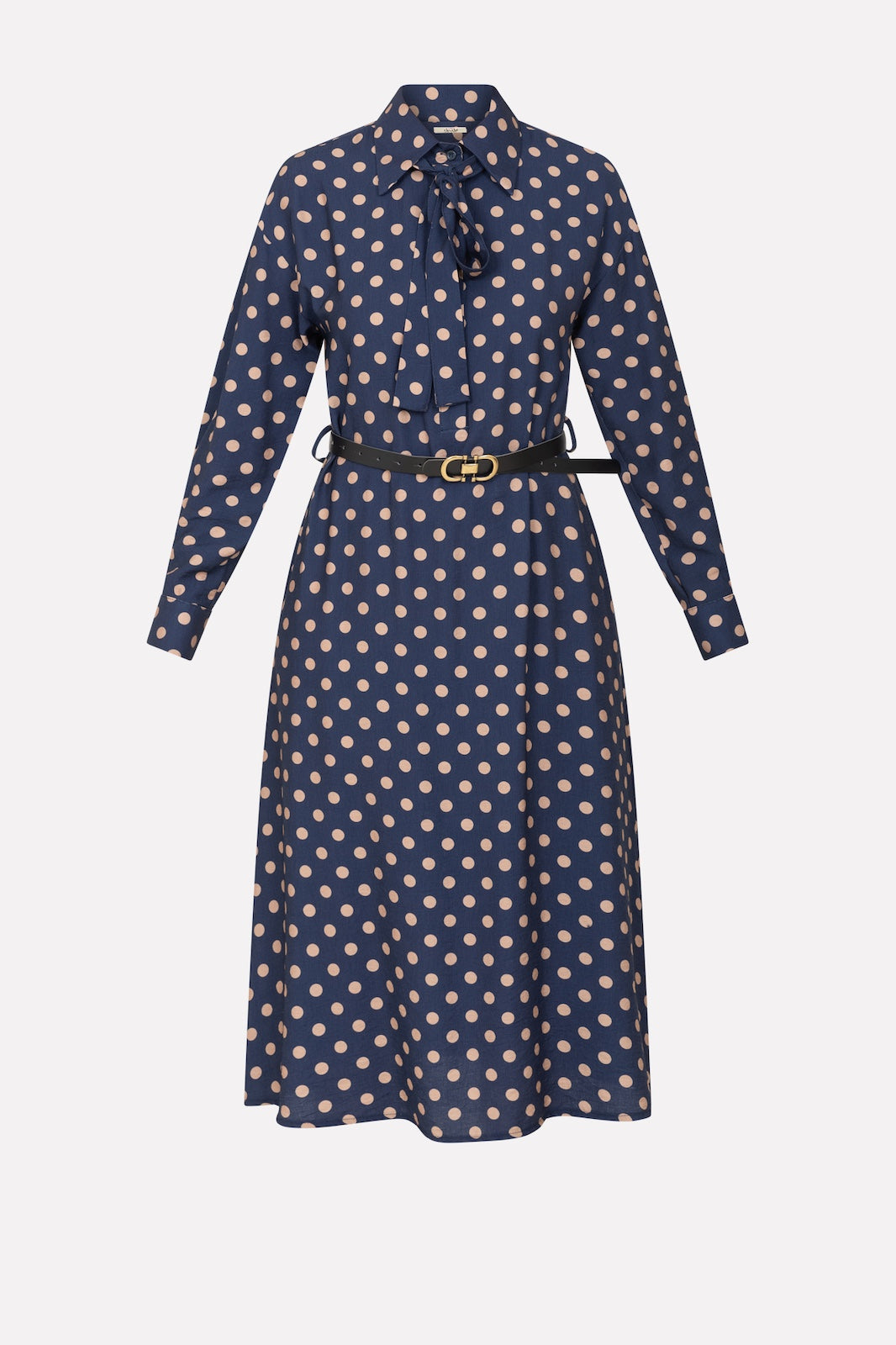 Abito pois con cintura