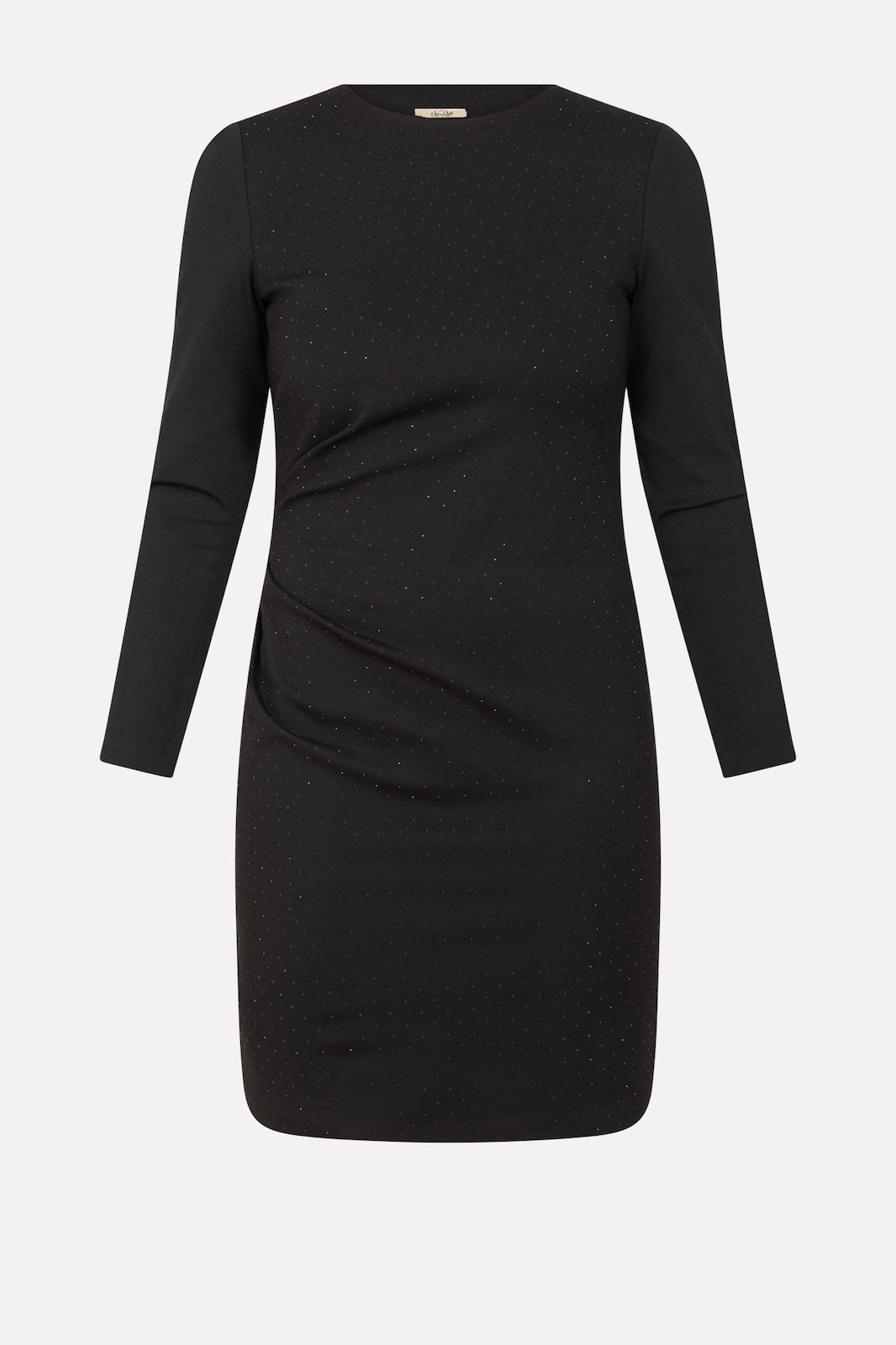 Abito tubino strass