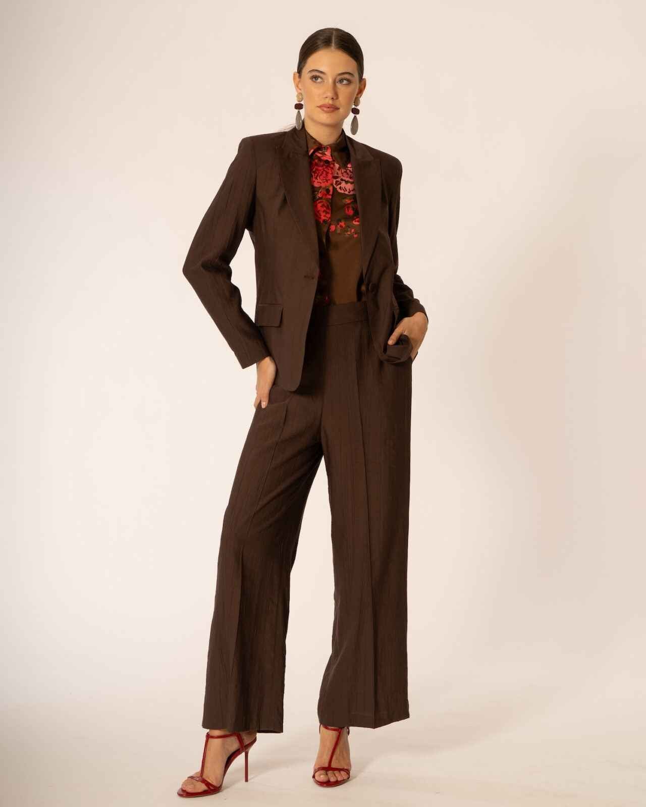 tailleur versatile di No-nà