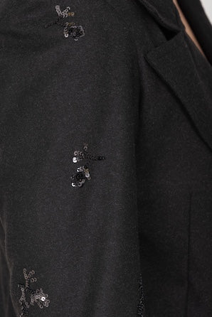 completo con inserto paillettes