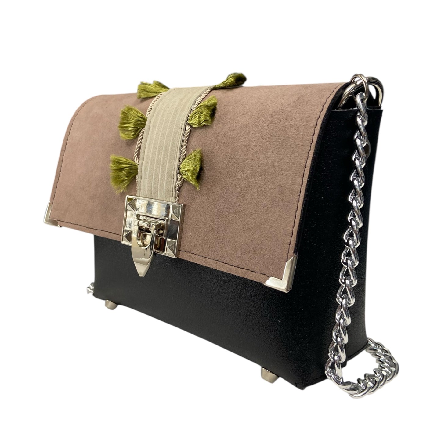 Box Nocciola Boho - Borsa donna a tracolla