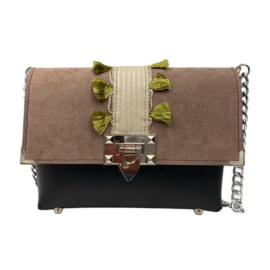 Box Nocciola Boho - Borsa donna a tracolla