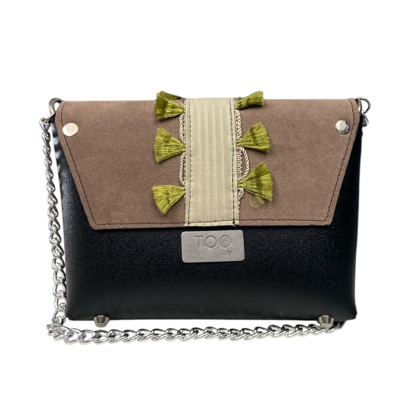 Box Nocciola Boho - Borsa donna a tracolla